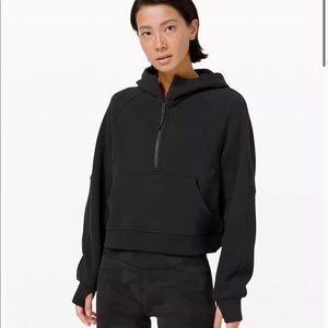 Lululemon Scuba Half Zip